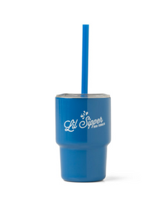 Lil Sipper Mini Tumbler- Blue