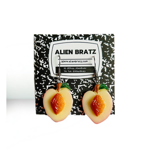 Peach Stainless Earrings
