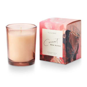 Coconut Milk Mango Artist Boxed Votive Candle Coconut Milk Mango Artist Boxed Votive Candle