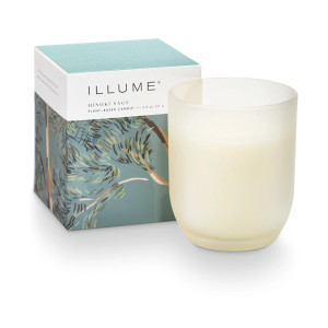 Hinoki Sage Baby Boxed Glass Candle Hinoki Sage Baby Boxed Glass Candle
