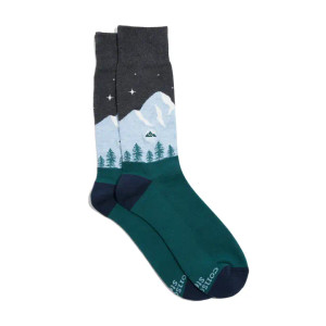 Protect National Parks (Blue Mountain) Socks Protect National Parks (Blue Mountain) Socks