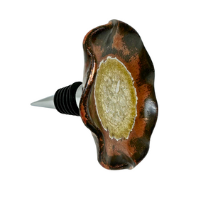 Copper Wine Bottle Stopper Copper Wine Bottle Stopper