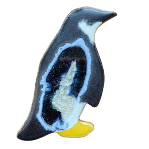 Penguin Shaped Coaster Tile
