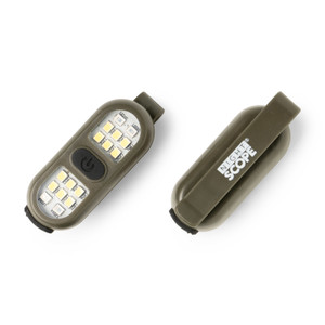 LED Clip on Light- Green