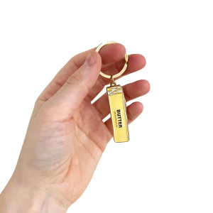 Stick of Butter Key Chain