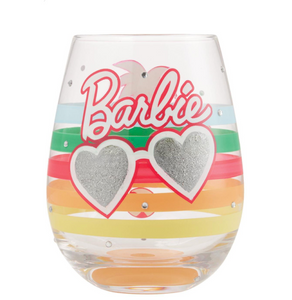 Barbie Vacay Vibes Stemless Wine Glass