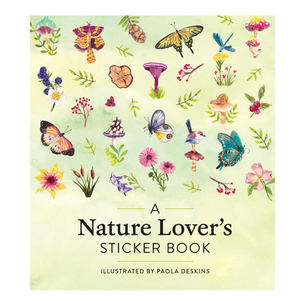 A Nature Lover's Sticker Book A Nature Lover's Sticker Book