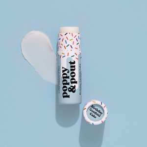 Blue Confetti Cake Lip Balm Blue Confetti Cake Lip Balm