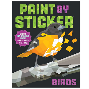 Paint by Sticker Birds