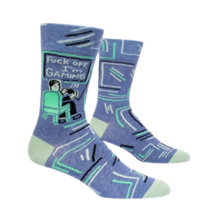 F*ck Off I'm Gaming Men's Crew Socks F*ck Off I'm Gaming Men's Crew Socks