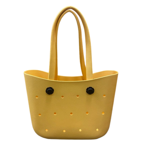 Waterproof Beach Tote Bag - Yellow