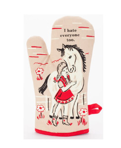 I Hate Everyone Too Oven Mitt I Hate Everyone Too Oven Mitt