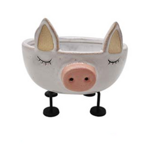 White Fox Planter White Fox Planter
