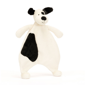 Bashful Black & Cream Puppy Comforter Bashful Black & Cream Puppy Comforter