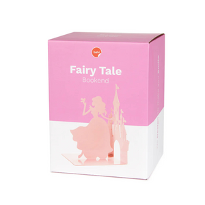 Pink Fairy Tale Bookends Pink Fairy Tale Bookends