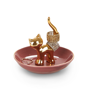Kitty Cat Ring Holder