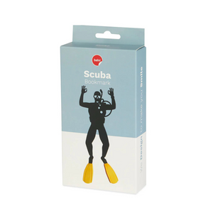 Scuba Bookmark Scuba Bookmark