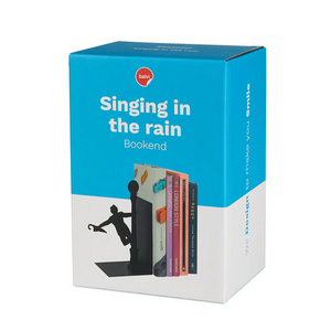 Singing in The Rain Bookends Singing in The Rain Bookends