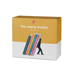 Too many Books Bookends Too many Books Bookends