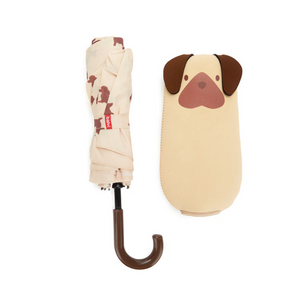 Beige Puppy Umbrella Beige Puppy Umbrella