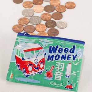 Weed Money Coin Purse Weed Money Coin Purse