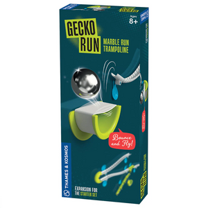 Gecko Run: Marble Run Trampoline Expansion Pack Gecko Run: Marble Run Trampoline Expansion Pack