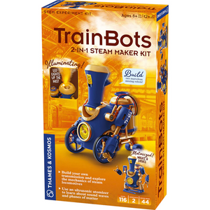 TrainBots: 2-in-1 STEAM Maker Kit TrainBots: 2-in-1 STEAM Maker Kit