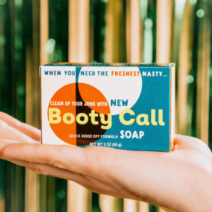Big Bush Big Booty Call Soap Big Bush Big Booty Call Soap