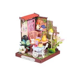 Miniature House Kit: Fancy Tea Yard