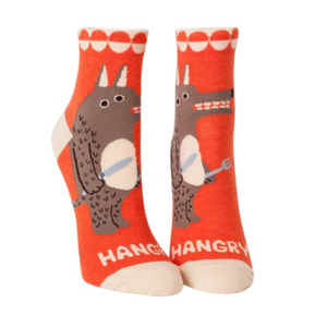 Hangry Women's Ankle Socks Hangry Women's Ankle Socks
