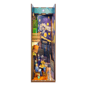 DIY Bookend Puzzle: Vincent's World DIY Bookend Puzzle: Vincent's World