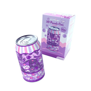 3D Soda Can Puzzle: Kuromi 3D Soda Can Puzzle: Kuromi