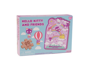 Wooden Puzzle: Hello Kitty & Friends Seize the Moment