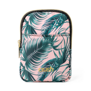 Please Hold Water Bottle Pouch Pink Floral Please Hold Water Bottle Pouch Pink Floral