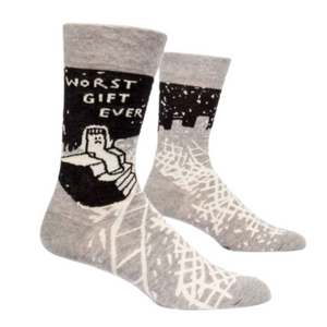 Worst Gift Ever Men's Socks Worst Gift Ever Men's Socks