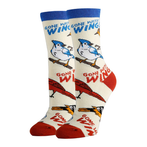 Birds the Word Women's Socks Birds the Word Women's Socks