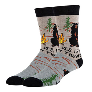Black Bear Men's Socks Black Bear Men's Socks