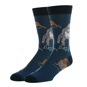 Dad Bod Gorilla Men's Socks Dad Bod Gorilla Men's Socks