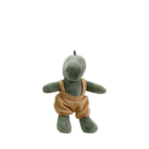 Plush Dino in Corduroy Overalls Plush Dino in Corduroy Overalls