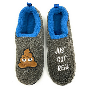 Got Real Men's Slippers MD