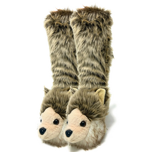 Wolf Pack Women's Slipper Socks
