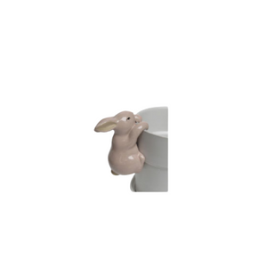 Tan Bunny Animal Pot Hanger