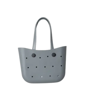 Blue Waterproof Beach Tote Bag Blue Waterproof Beach Tote Bag
