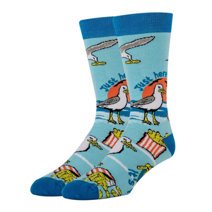 Fry Day Men's Socks Fry Day Men's Socks