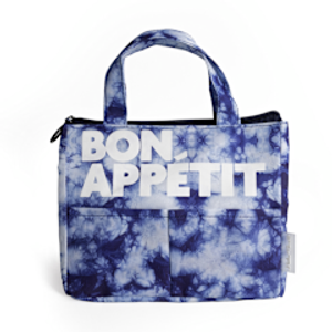 Tie Dye Bon Appetit Ice Lunch Bag Tie Dye Bon Appetit Ice Lunch Bag