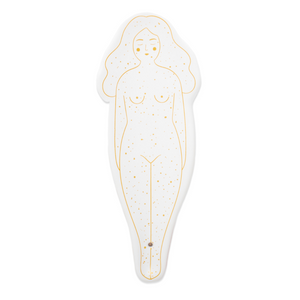 White Lady Straight Leg Incense Burner White Lady Straight Leg Incense Burner