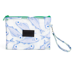 Light Blue Pisces Clutch Light Blue Pisces Clutch