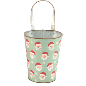 Santa Wall Bucket