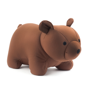 Brown Bear Head Rest