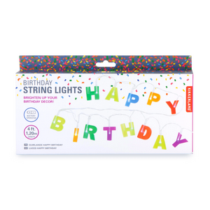 Happy Birthday String Lights